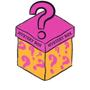 MYSTERY BOX???
Closet clean out!